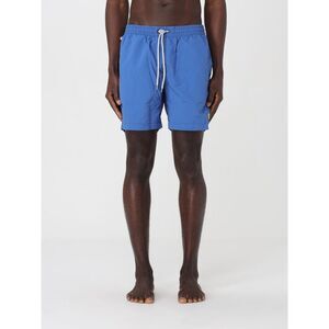 Blauer Swimsuit Men Gnawed Blue